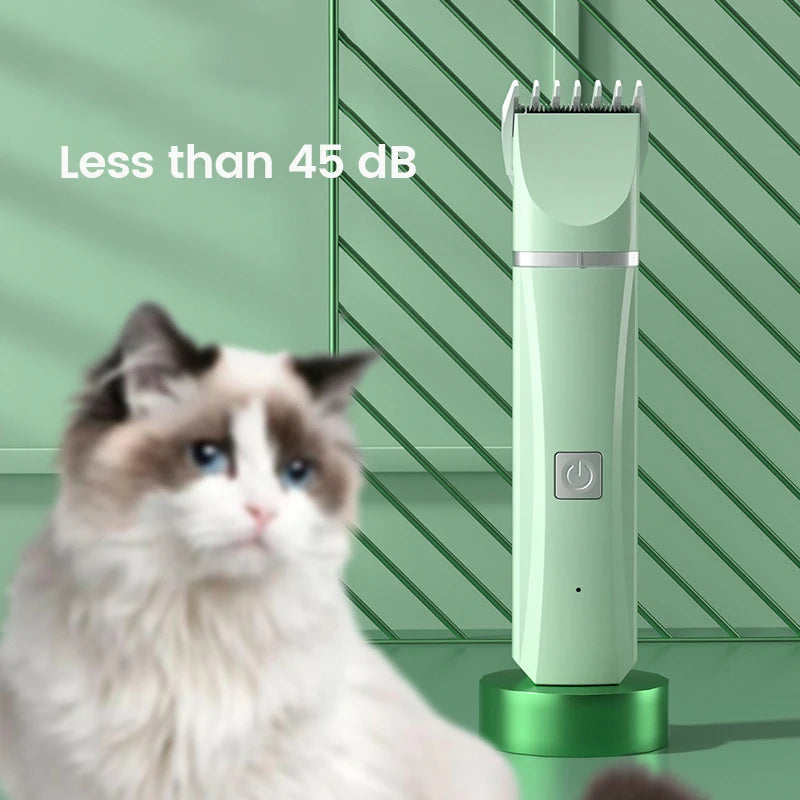 Electric Pet Trimmer & Nail Grinder for Dogs & Cats